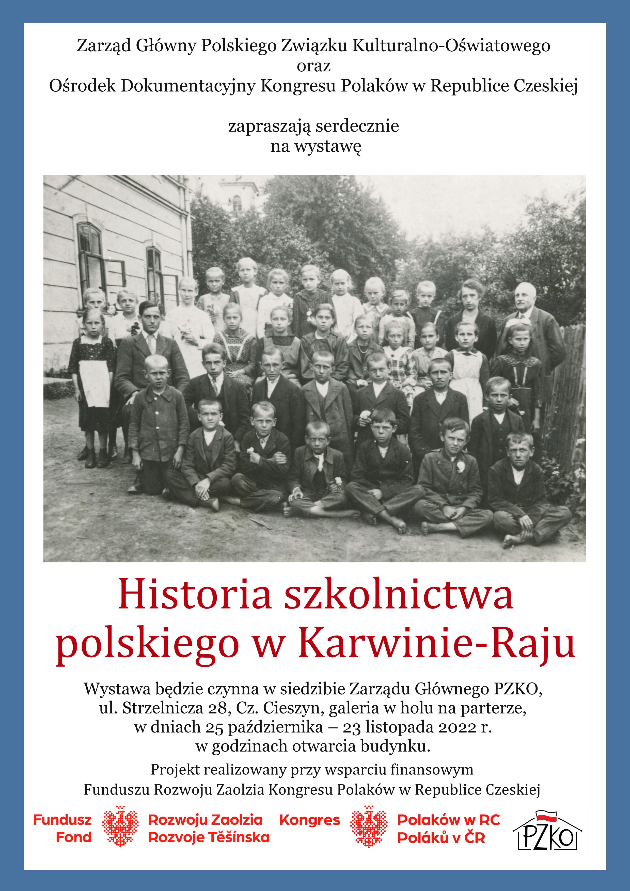 Nasza wystawa w siedzibie ZG PZKOw Czeskim Cieszynie